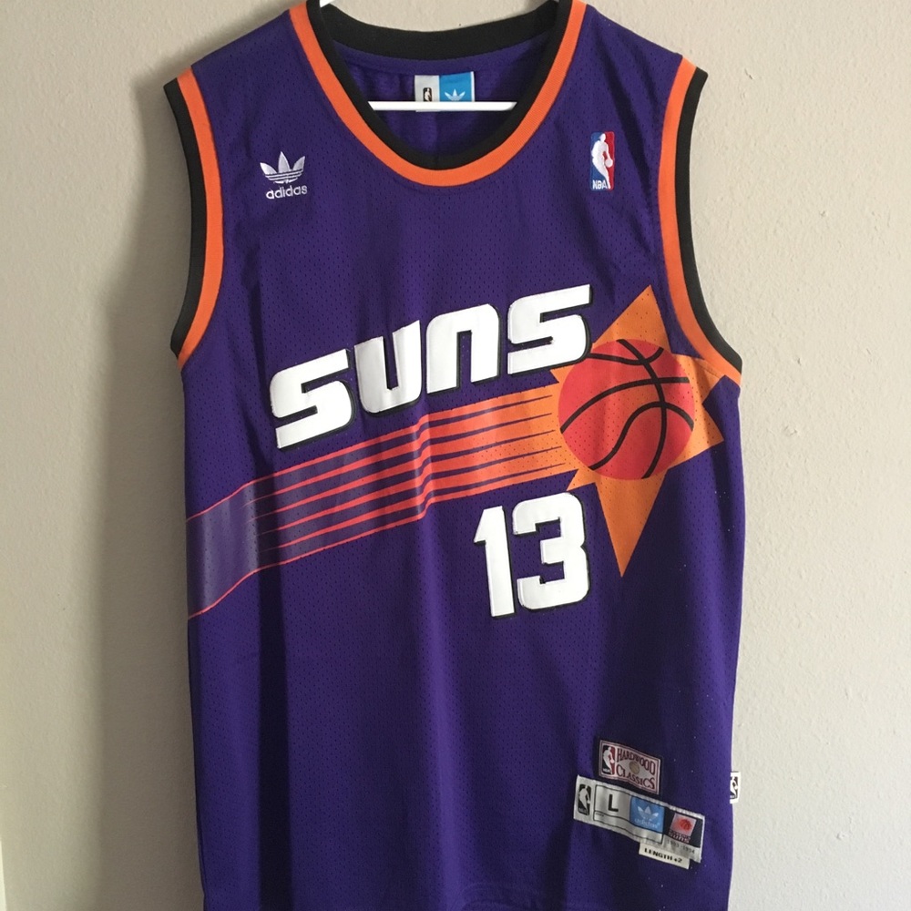 Steve Nash Phoenix Suns Jersey